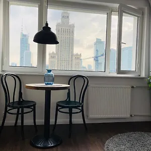 Prestige Apartment Zlota Opposite Palac Kultury Viewpoint 9Th Floor Warszawa